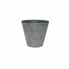 Blumentopf Claire D22cm Grau -Blumen Verkauf 115314 artstone claire blumentopf grau 22cm
