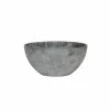 Blumenschale Fiona D25cm Grau -Blumen Verkauf 115350 artstone fiona blumenschale grau 25cm
