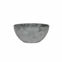 Blumenschale Fiona D25cm Grau