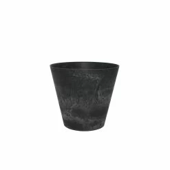 Blumentopf Claire D27cm Schwarz