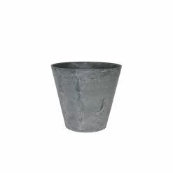 Blumentopf Claire D27cm Grau