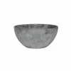 Blumenschale Fiona D31cm Grau -Blumen Verkauf 115526 artstone fiona schale grau 31cm
