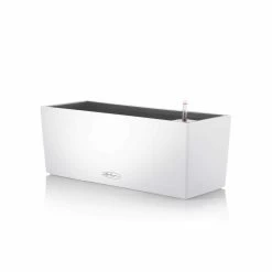 LECHUZA Blumenkasten Balconera Color All-in-One Set L50cm Weiß