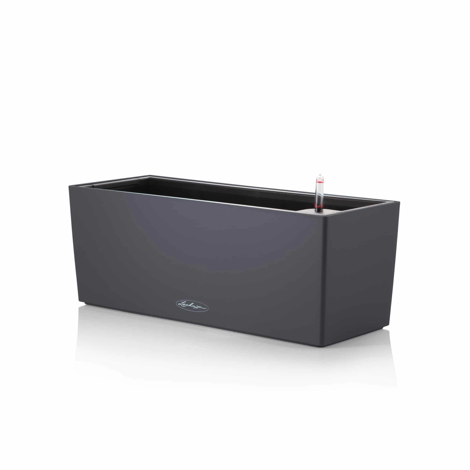 LECHUZA Blumenkasten Balconera Color All-in-One Set L50cm Schiefergrau 3 LECHUZA Blumenkasten Balconera Color All-in-One Set L50cm Schiefergrau