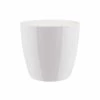 Elho Blumentopf Brussels Diamond D20cm Weiß Auslaufmodell