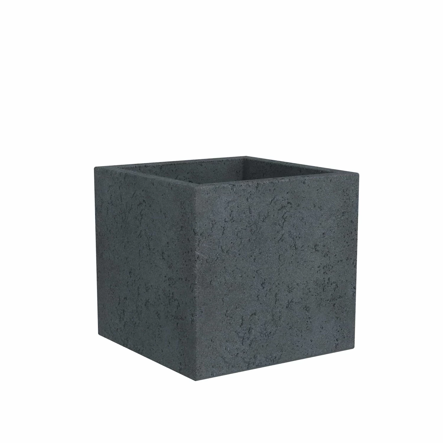 Pflanzgefäß C-Cube L40 Cm Schwarz 3 Pflanzgefäß C-Cube L40 Cm Schwarz
