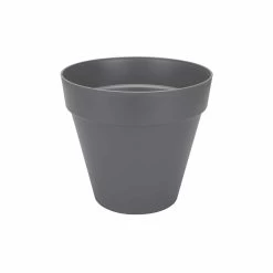 Elho Blumentopf Loft Urban D30 Anthrazit