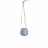 PRESENT TIME Keramik-Hängetopf Skittle D9 Cm Hellblau