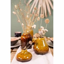 Vase Kiki D10 Cm Auslaufmodell 7 Vase Kiki D10 Cm Auslaufmodell -Blumen Verkauf 147043 tsi vase kiki gelb ocker fuer trockenblumen