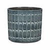 Keramik-Blumentopf Lagom D16 Cm Grau-blau -Blumen Verkauf 153319 keramik blumentopf lagom d16 cm grau blau