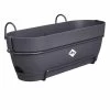 Elho Balkonkasten Vibia Campana All-in-One L50 Cm Anthrazit -Blumen Verkauf 248549 elho vibia campana all in one anthrazit 50cm