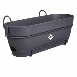 Elho Balkonkasten Vibia Campana All-in-One L50 Cm Anthrazit