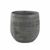 Blumentopf Esra D13m Grau -Blumen Verkauf 277177 ts indoor blumixx blumentopf esra 13cm grau