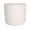 Elho Blumentopf B. For Soft Rund D25 Cm Weiß -Blumen Verkauf 277229 elho blumentopf b for soft 25cm weiss