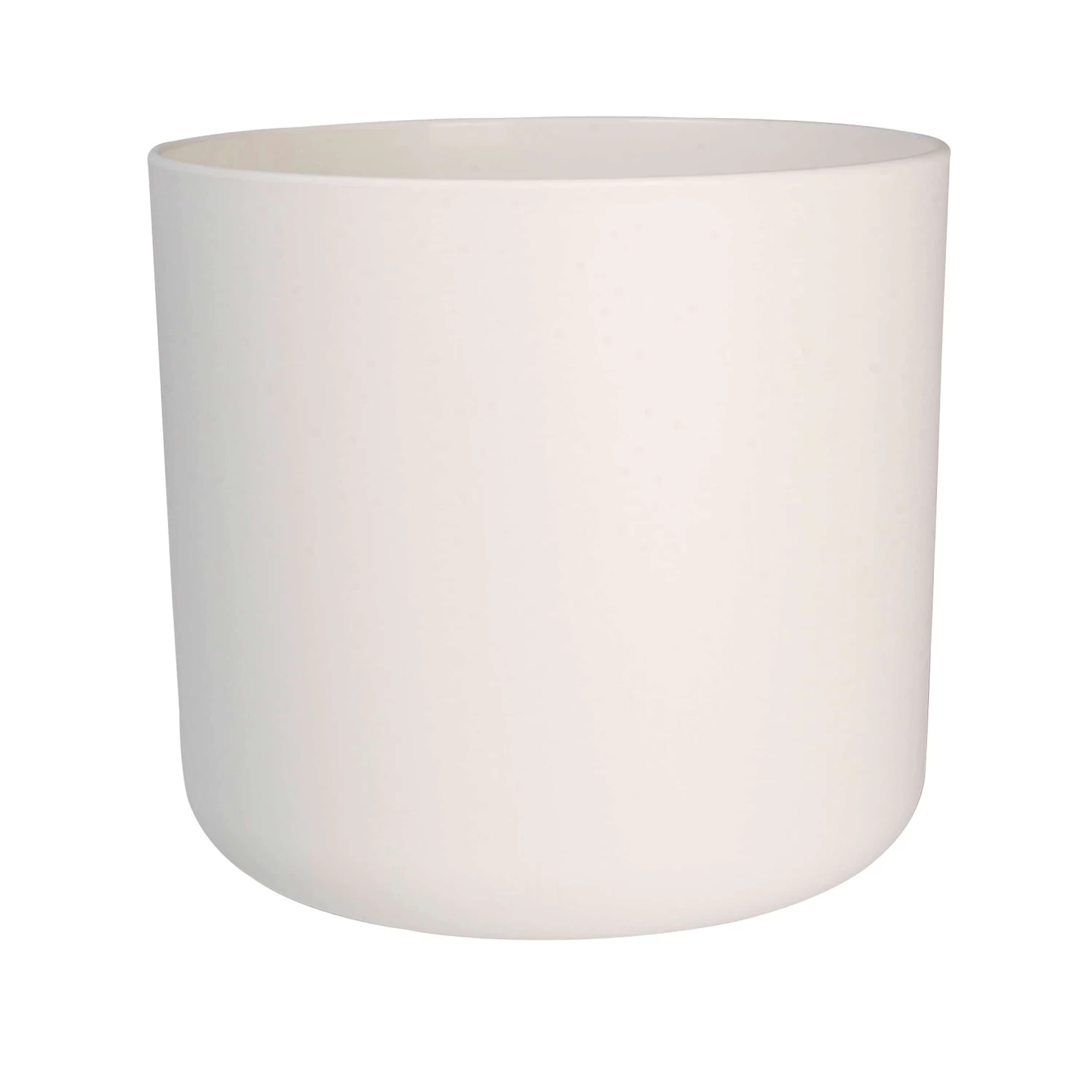 Elho Blumentopf B. For Soft Rund D25 Cm Weiß 3 Elho Blumentopf B. For Soft Rund D25 Cm Weiß