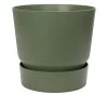 Elho Blumentopf Greenville Rund 40 Cm Laubgrün -Blumen Verkauf 277509 elho blumentopf greenville 40cm laubgruen