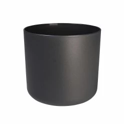 Elho Blumentopf B. For Soft Rund D18 Cm Anthrazit