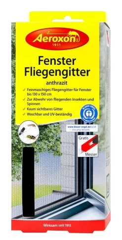 Aeroxon Fenster Fliegengitter