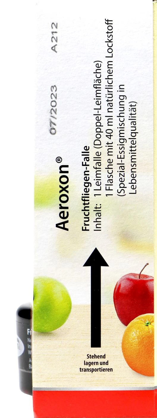 Aeroxon Fruchtfliegen Falle 4 Aeroxon Fruchtfliegen Falle – Bild 2