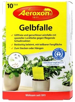 Aeroxon Gelbfalle - 10 Stück