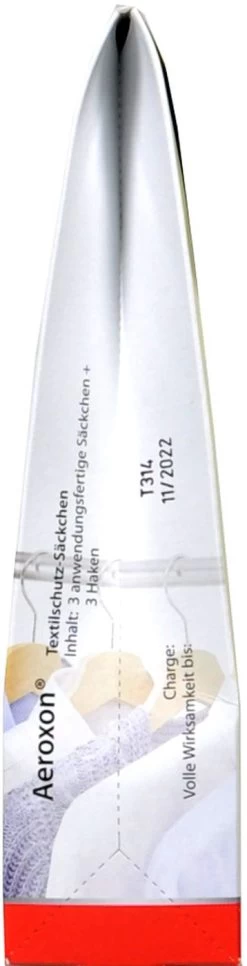 Aeroxon Textilschutz-Säckchen Gegen Motten - 3 Stück -Blumen Verkauf Aeroxon20Textilschutz Saeckchen 35334 R01