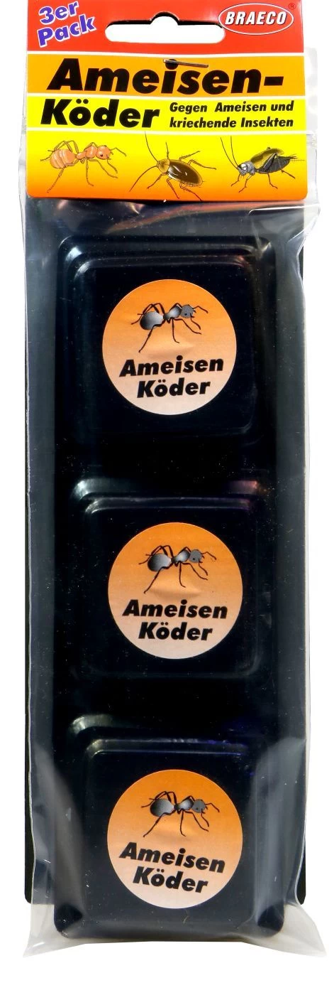 Braeco Ameisenköder - 3 Stück 3 Braeco Ameisenköder - 3 Stück