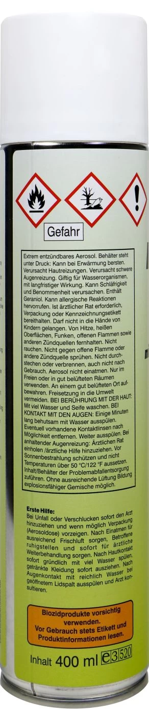 Braeco Insektenspray - 0,4 L 5 Braeco Insektenspray - 0,4 L – Bild 3