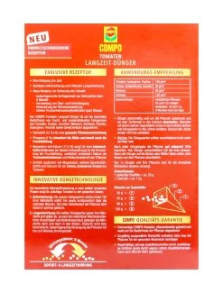 COMPO BIO Tomaten Langzeit-Dünger Mit Schafwolle - 0,85 Kg 8 COMPO BIO Tomaten Langzeit-Dünger Mit Schafwolle - 0,85 Kg -Blumen Verkauf COMPO20BIO20Tomaten20Langzeit Duenger20mit20Schafwolle 34215 H01