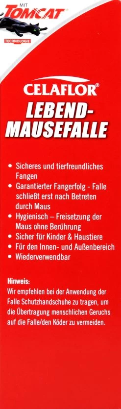 Celaflor Lebend Mausefalle -Blumen Verkauf Celaflor20Lebend20Mausefalle 35307 R01