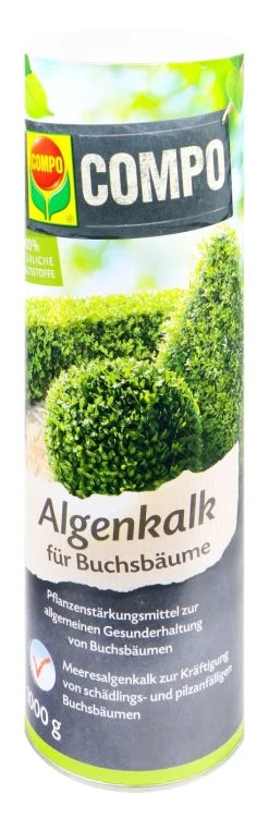 Compo Algenkalk Für Buchsbäume - 1 Kg