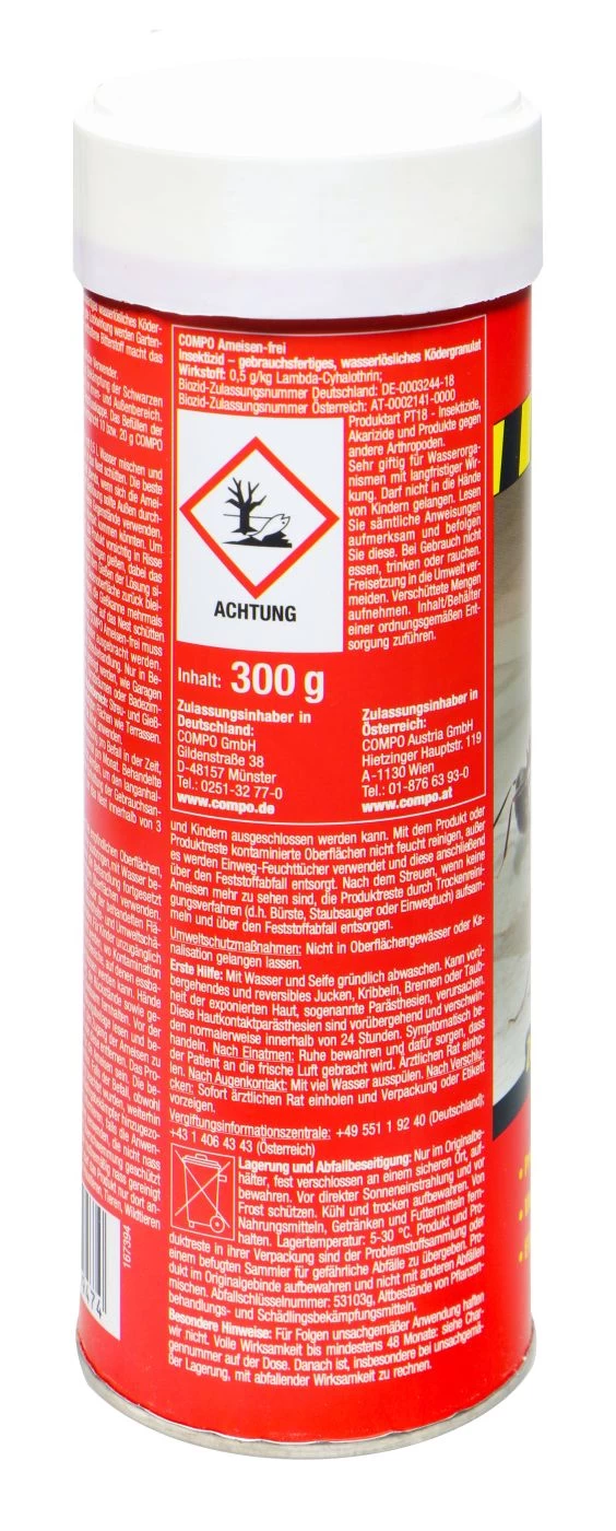 Compo Ameisen-Frei - 300 G 4 Compo Ameisen-Frei - 300 G – Bild 2