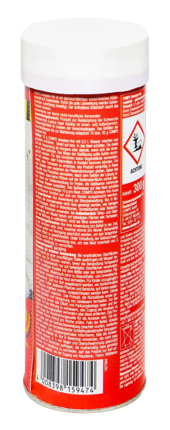 Compo Ameisen-Frei - 300 G 5 Compo Ameisen-Frei - 300 G – Bild 3