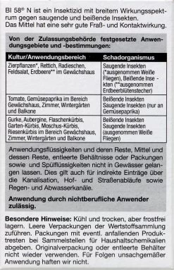 Compo Bi 58 N Insektizid - 30 Ml -Blumen Verkauf Compo20Bi205820N 31801 H01