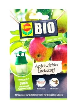 Compo Bio Apfelwickler Lockstoff - 3 Stück