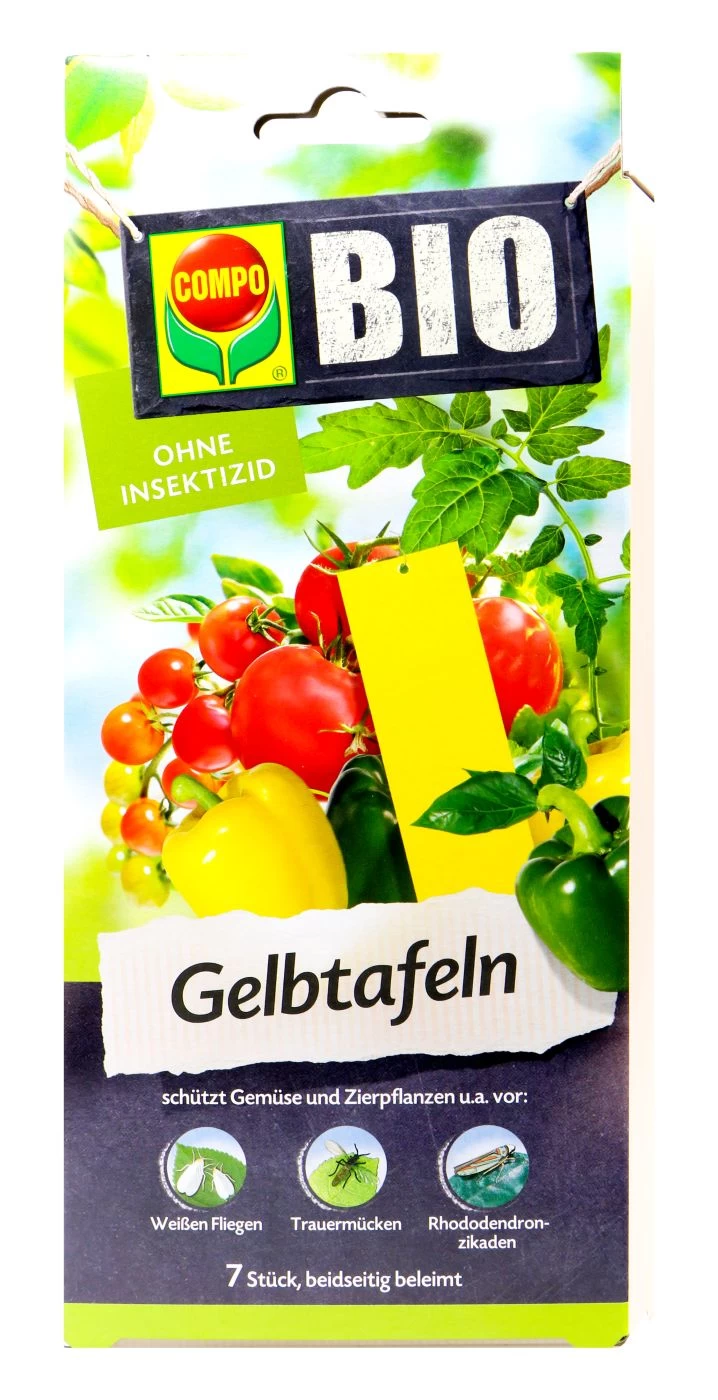 Compo Gelbtafeln - 7 Stück 3 Compo Gelbtafeln - 7 Stück