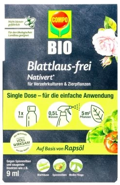 Compo Bio Nativert Blattlaus-Frei - 9 Ml