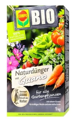 Compo Bio Naturdünger Guano - 1 Kg