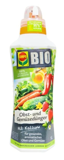 Compo Bio Obst- Und Gemüsedünger - 1 L