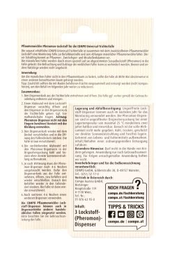 Compo Bio Pflaumenwickler Lockstoff - 3 Stück 7 Compo Bio Pflaumenwickler Lockstoff - 3 Stück -Blumen Verkauf Compo20Bio20Pflaumenwickler20Lockstoff 34211 H01