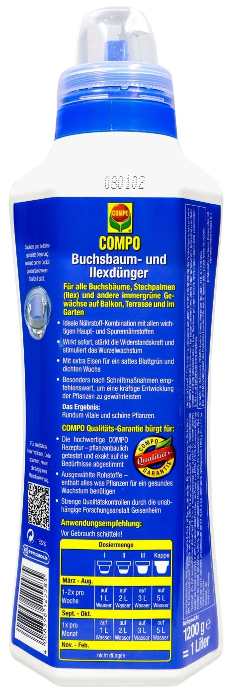 Compo Buchsbaumdünger - 1 L 4 Compo Buchsbaumdünger - 1 L – Bild 2