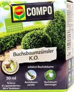 Compo Buchsbaumzünsler K.O. - 50 Ml