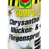 Compo Chrysanthol Mücken-und Fliegenspray - 0,5 L -Blumen Verkauf Compo20Chrysanthol20Muecken und20Fliegenspray 32342 V01