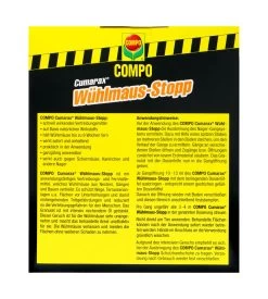 Compo Cumarax Wühlmaus-Stopp - 200 G -Blumen Verkauf Compo20Cumarax20Wuehlmaus Stopp2020020g 31153 H01