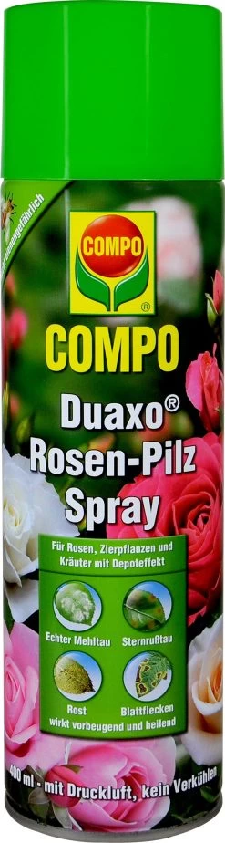 Compo Duaxo Rosen-Pilz-Spray - 400 Ml