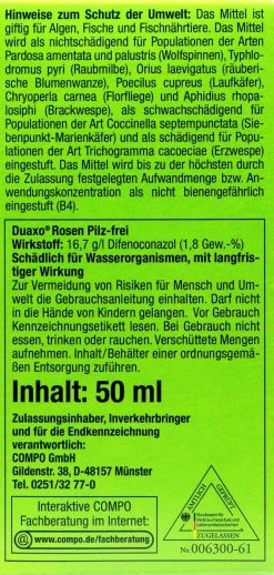 Compo Duaxo Rosen-Pilz-frei - 50 Ml 8 Compo Duaxo Rosen-Pilz-frei - 50 Ml -Blumen Verkauf Compo20Duaxo20Rosen20Pilz frei 31338 L01