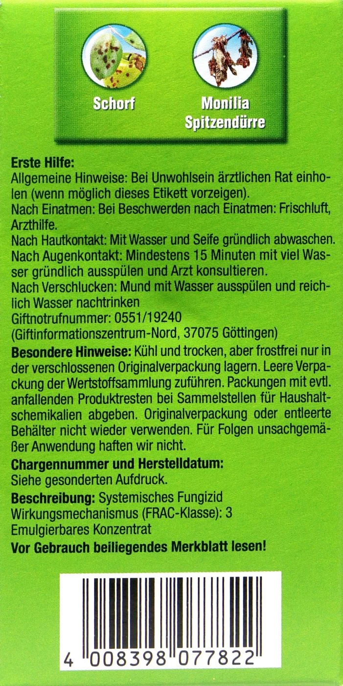 Compo Duaxo Rosen-Pilz-frei - 50 Ml 4 Compo Duaxo Rosen-Pilz-frei - 50 Ml – Bild 2