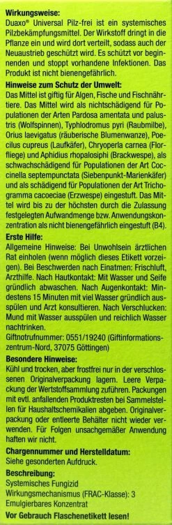 Compo Duaxo Universal Pilz-frei - 150 Ml -Blumen Verkauf Compo20Duaxo20Universal20Pilz frei 31148 R01