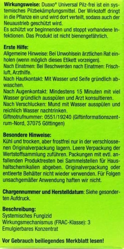 Compo Duaxo Universal Pilz-frei - 75 Ml 8 Compo Duaxo Universal Pilz-frei - 75 Ml -Blumen Verkauf Compo20Duaxo20Universal20Pilz frei 31242 L01