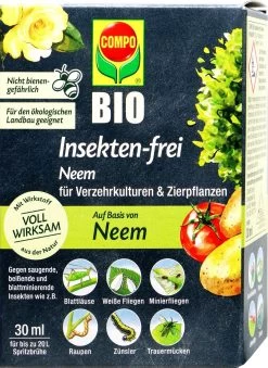 Compo Bio Insekten-frei Neem - 30 Ml