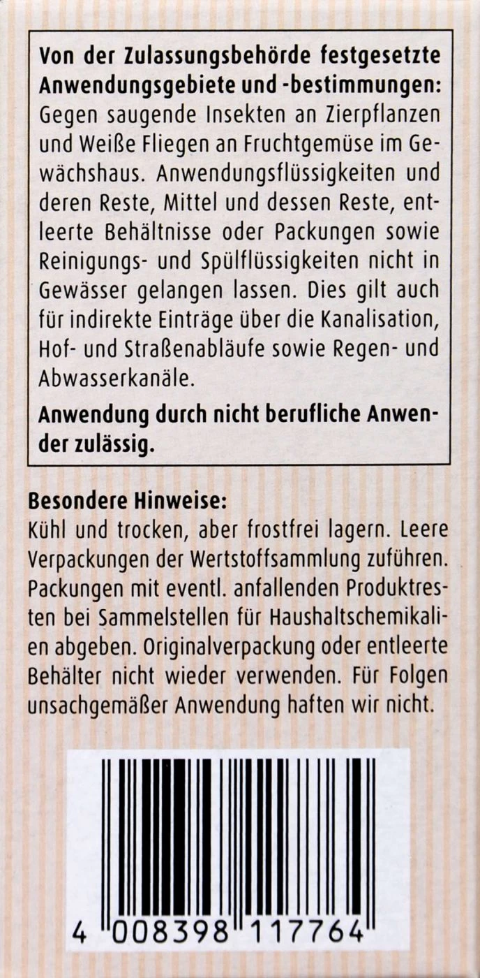 Compo Insektenmittel PREV-AM - 50 Ml 6 Compo Insektenmittel PREV-AM - 50 Ml – Bild 4